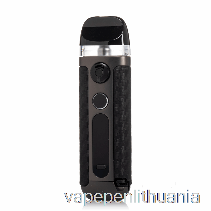 Smok Novo 5 30w Pod System Black Anglies Pluošto Vape Skystis